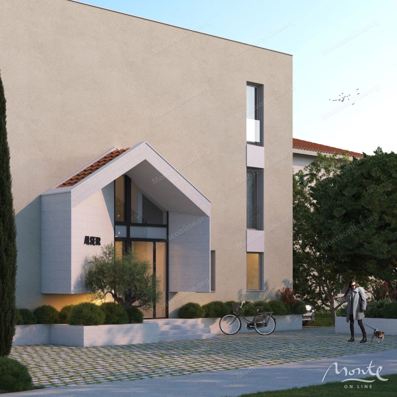 Апартаменты в Тивате, Черногория, 48.2 м² - фото 4