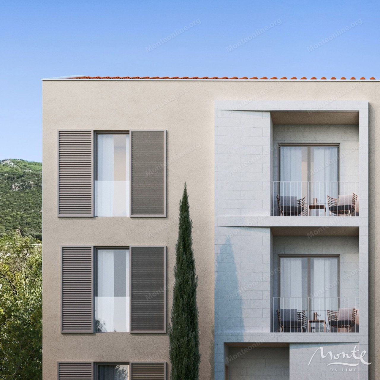 Апартаменты в Тивате, Черногория, 48.2 м² - фото 5