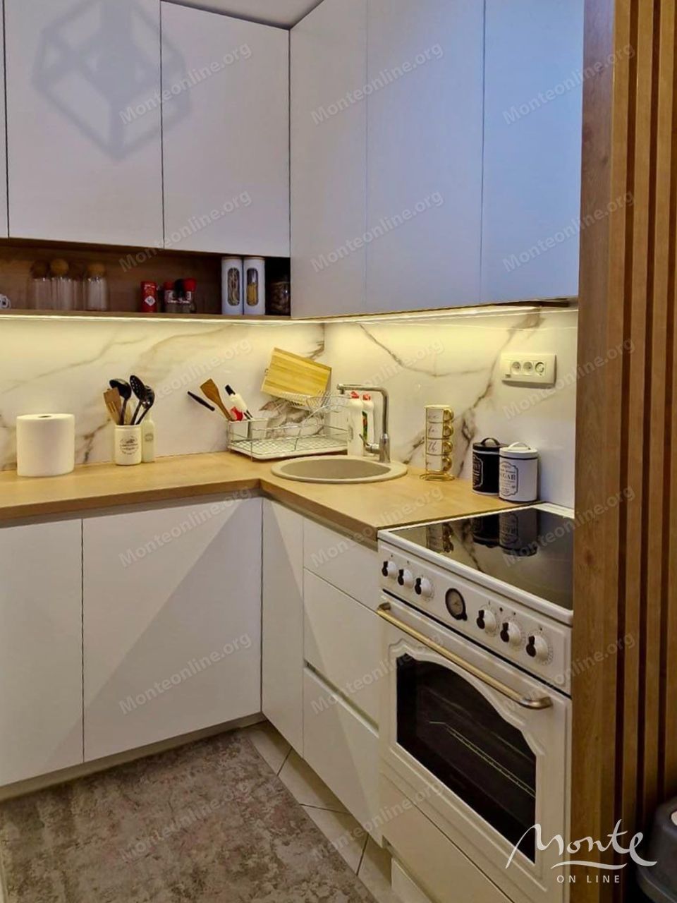 Апартаменты в Тивате, Черногория, 39 м² - фото 5