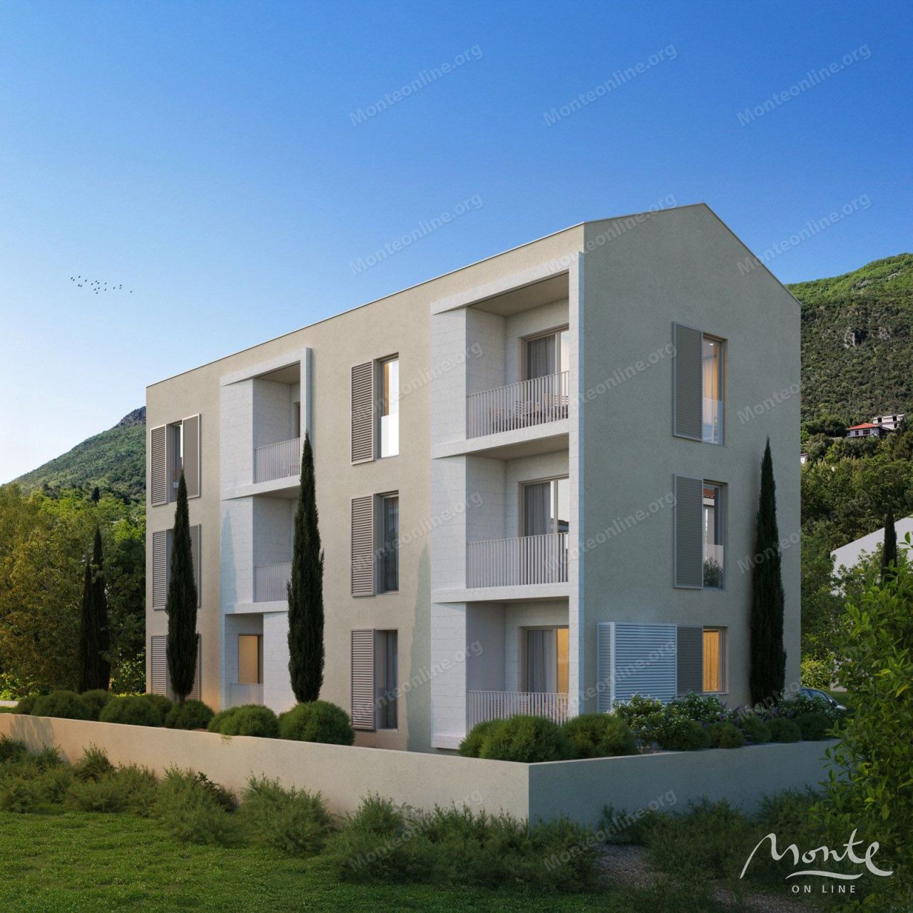 Апартаменты в Тивате, Черногория, 48.2 м² - фото 8