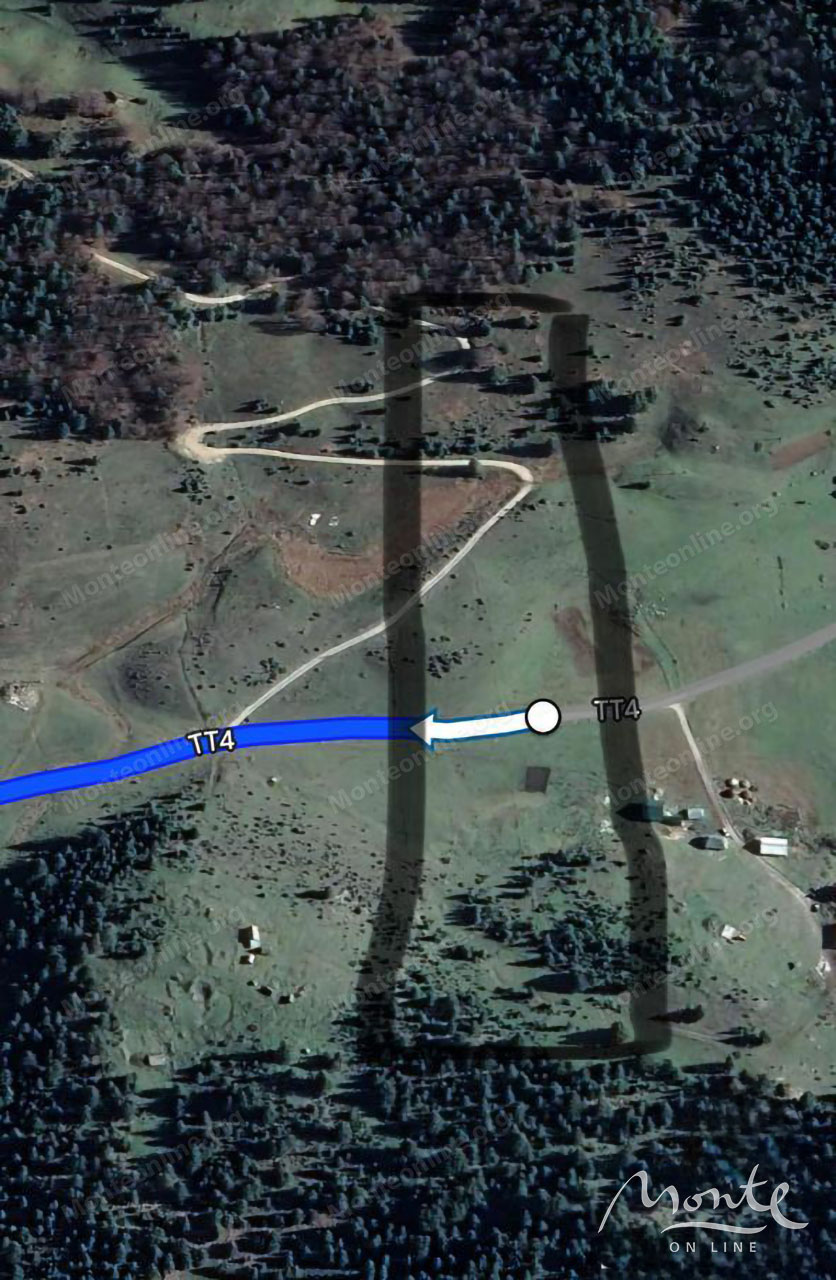 Земля в Жабляке, Черногория, 15 531 м² - фото 9