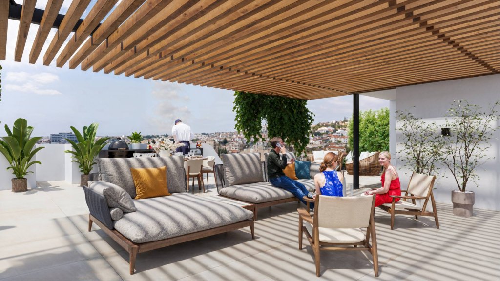 Апартаменты в Лимасоле, Кипр, 70 м² - фото 3