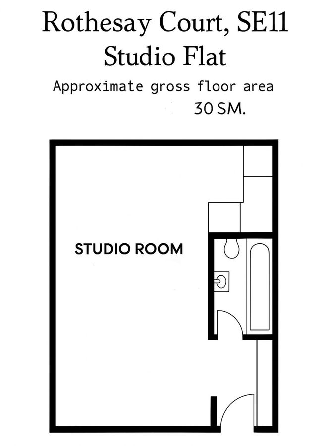 Квартира в Лондоне, Великобритания, 30 м² - фото 7