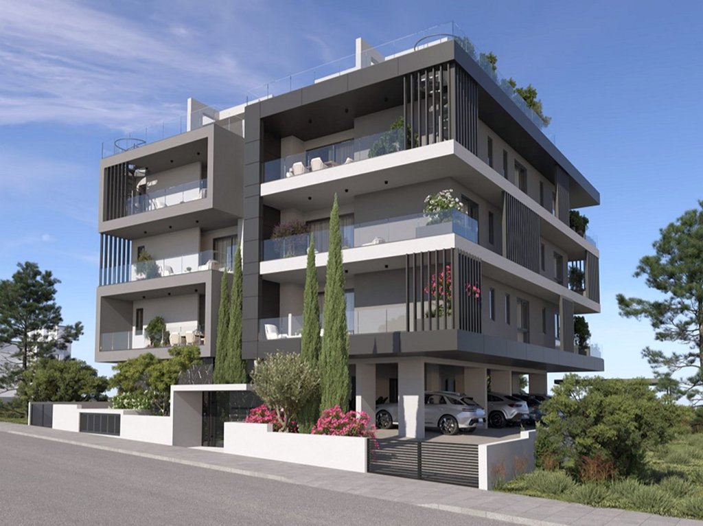 Апартаменты в Лимасоле, Кипр, 95 м² - фото 6