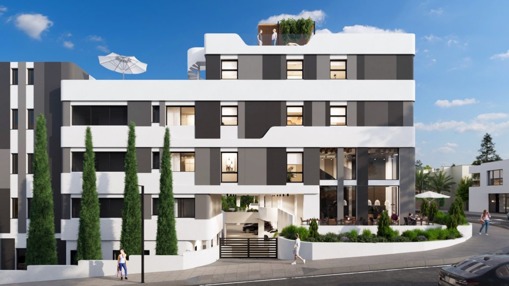 Апартаменты в Лимасоле, Кипр, 102 м² - фото 7