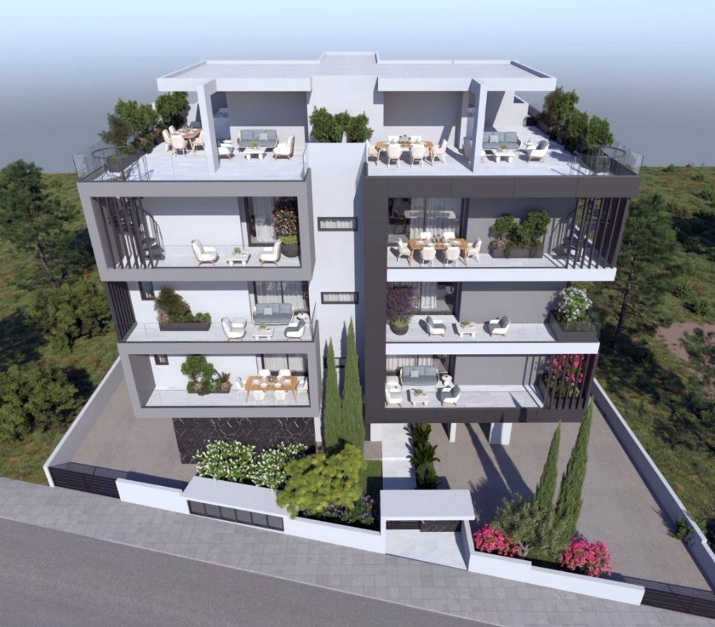 Апартаменты в Лимасоле, Кипр, 96 м² - фото 8