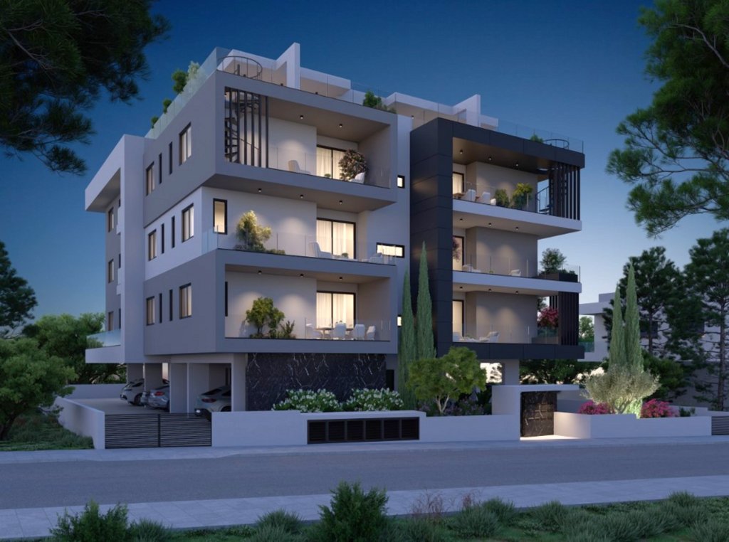 Апартаменты в Лимасоле, Кипр, 95 м² - фото 9