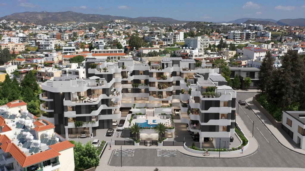 Апартаменты в Лимасоле, Кипр, 70 м² - фото 10