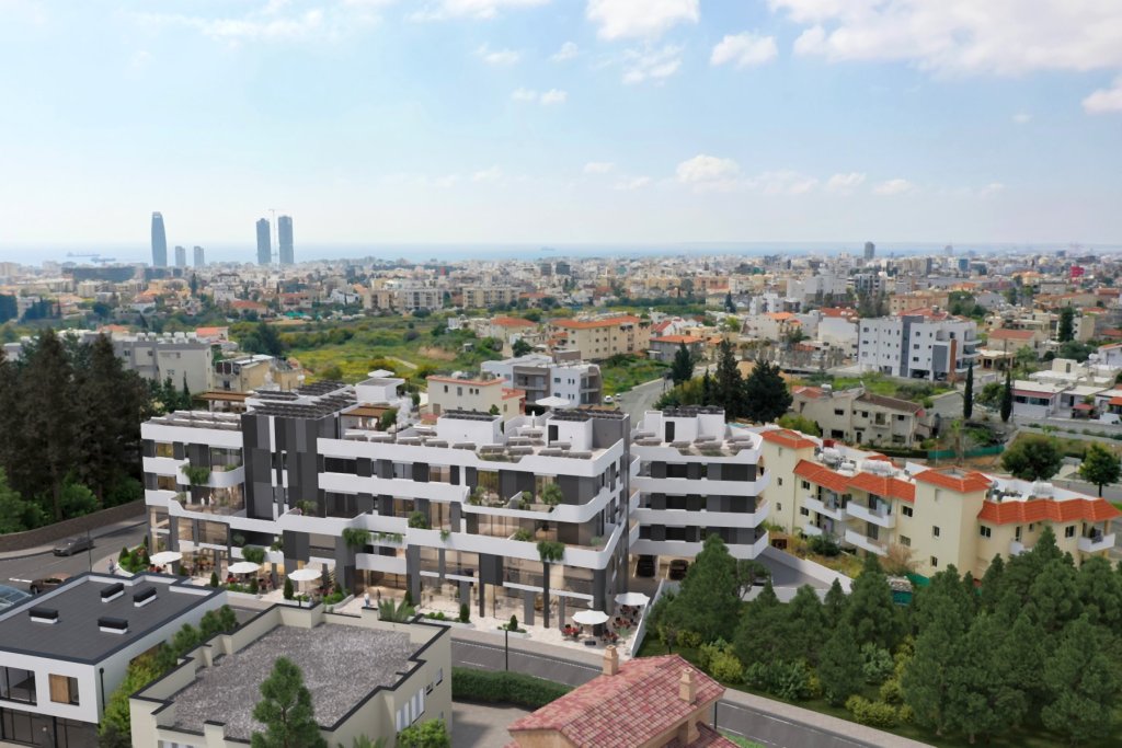 Апартаменты в Лимасоле, Кипр, 61 м² - фото 11