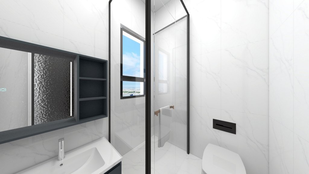 Апартаменты в Лимасоле, Кипр, 63.02 м² - фото 14