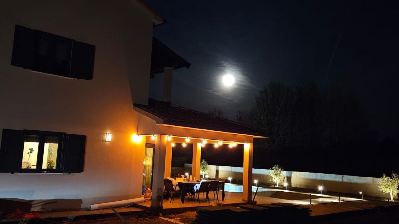 Дом в Лабине, Хорватия, 185 м² - фото 12