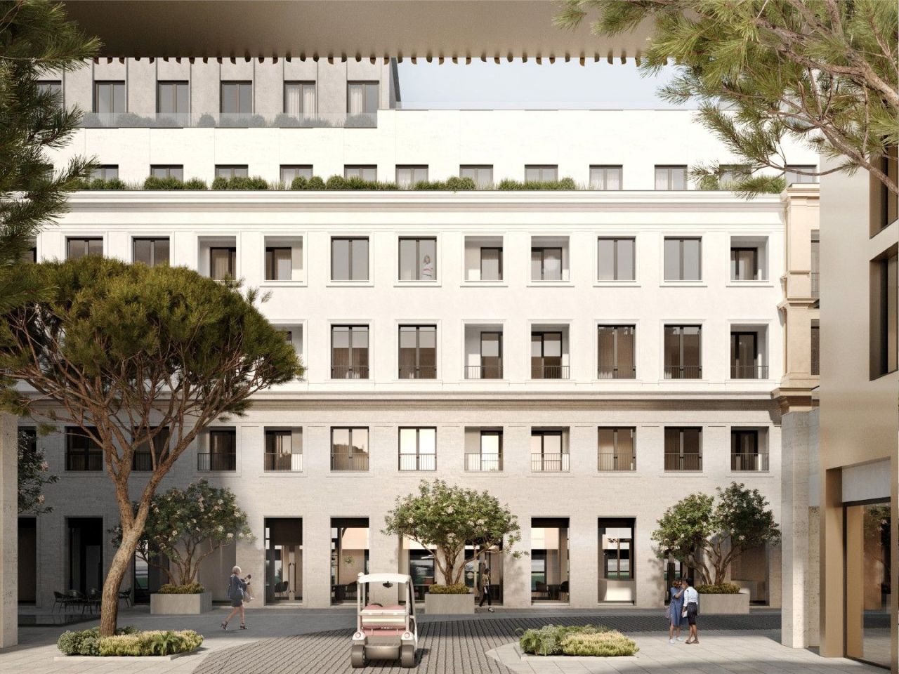 Апартаменты в Тивате, Черногория, 48 м² - фото 4