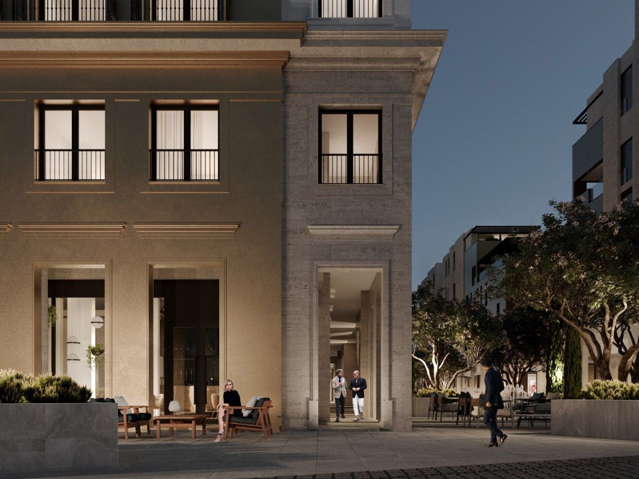 Апартаменты в Тивате, Черногория, 48 м² - фото 9