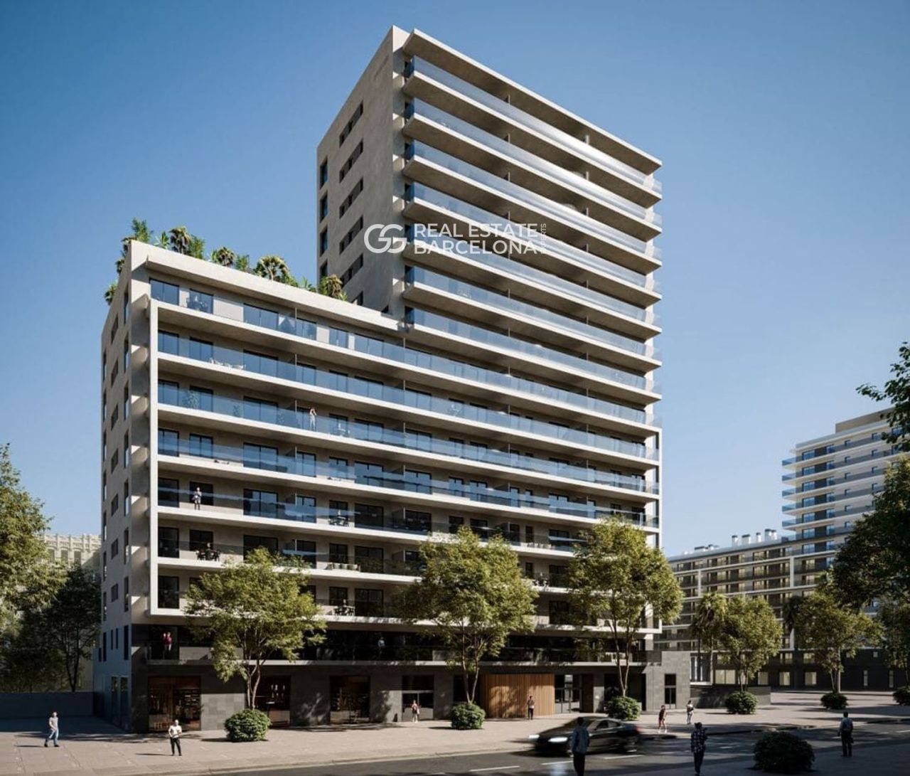 Квартира в Барселоне, Испания, 60 м² - фото 1