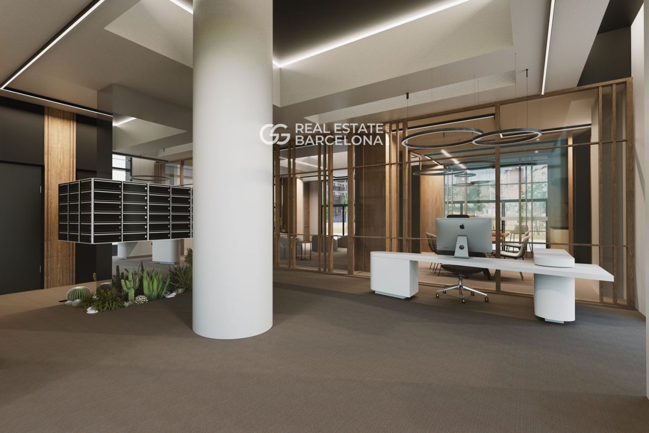 Квартира в Барселоне, Испания, 60 м² - фото 11