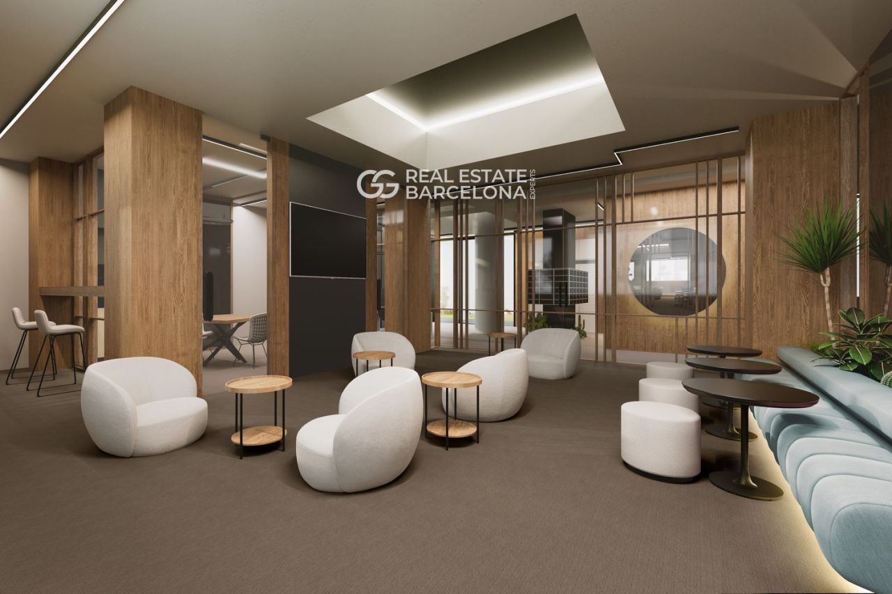 Квартира в Барселоне, Испания, 60 м² - фото 14