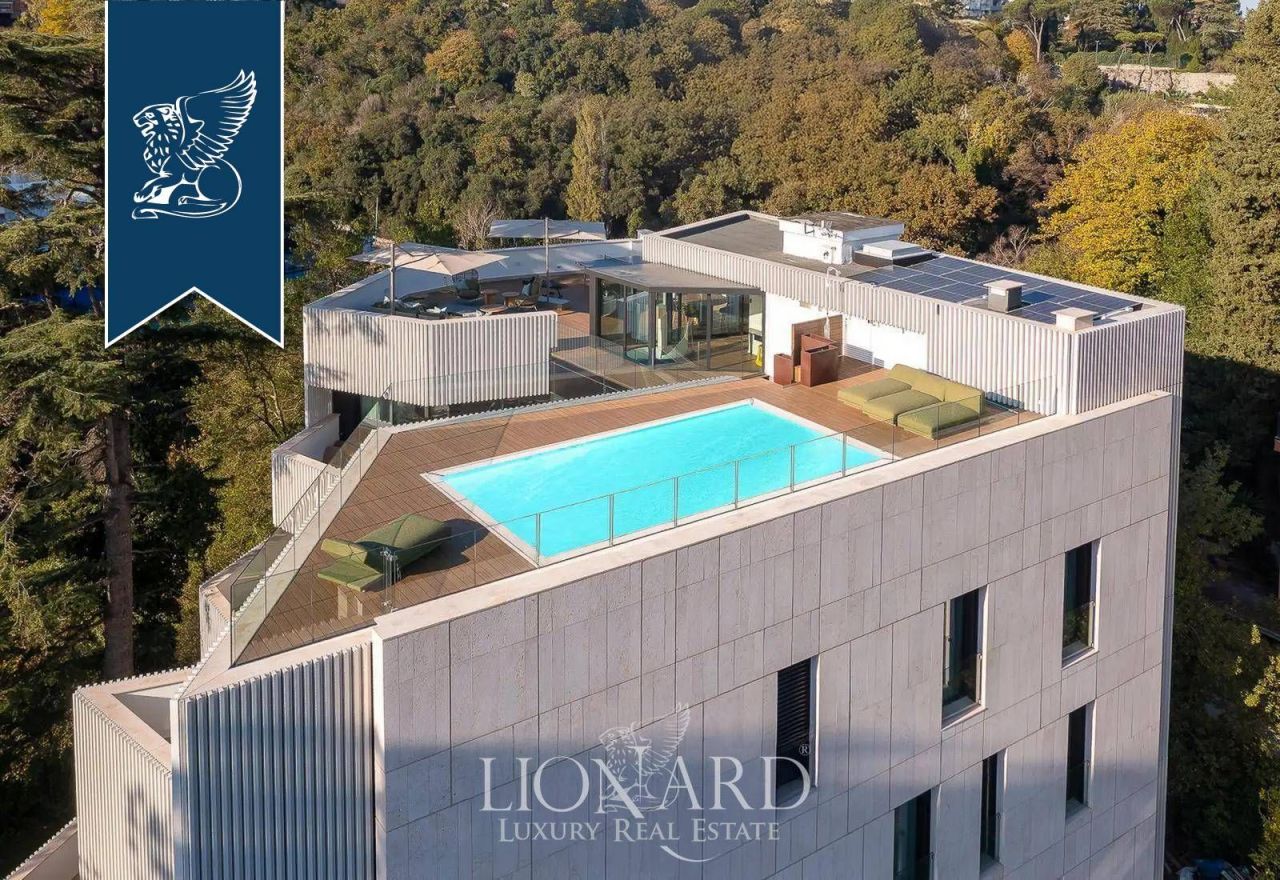 Апартаменты в Риме, Италия, 250 м² - фото 1