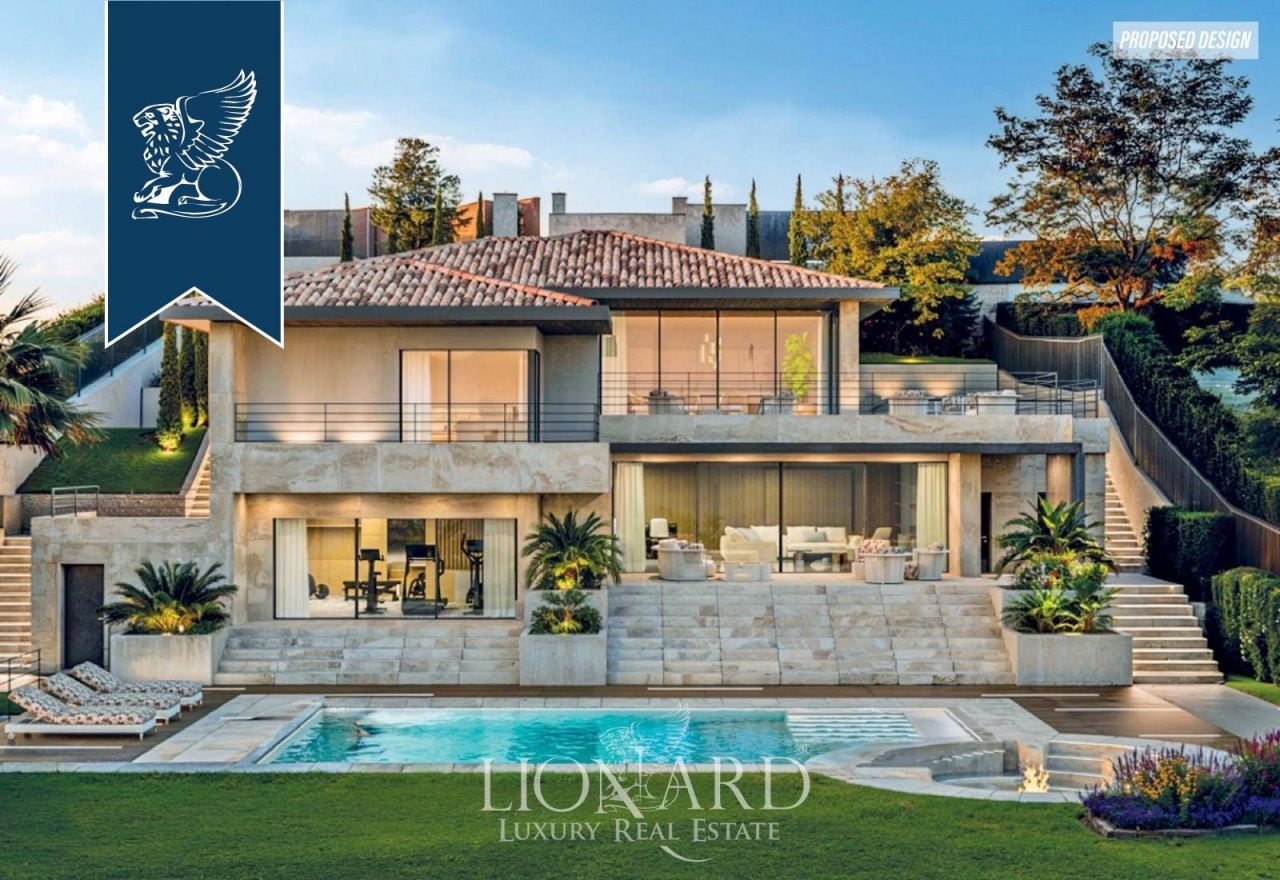 Вилла в Тремедзо, Италия, 800 м² - фото 1