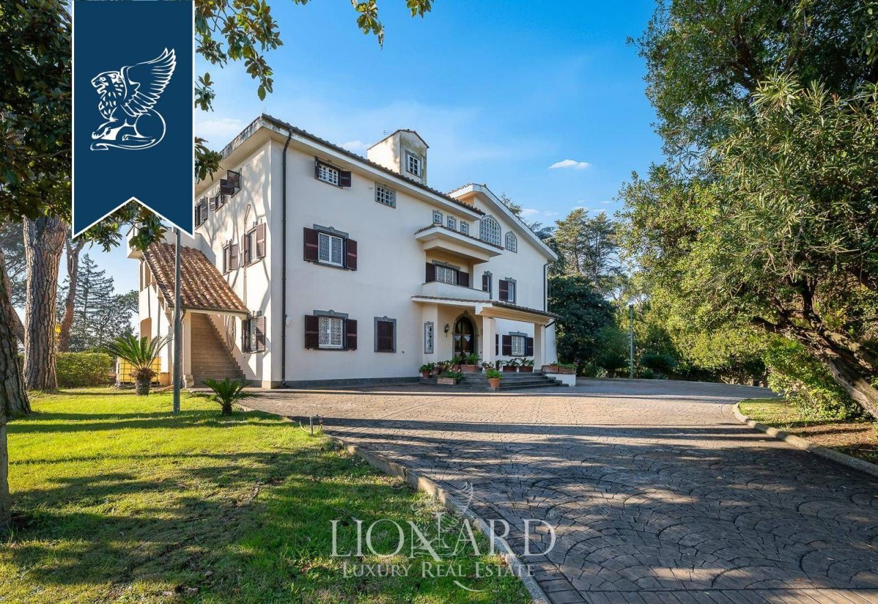 Вилла в Риме, Италия, 1 300 м² - фото 3