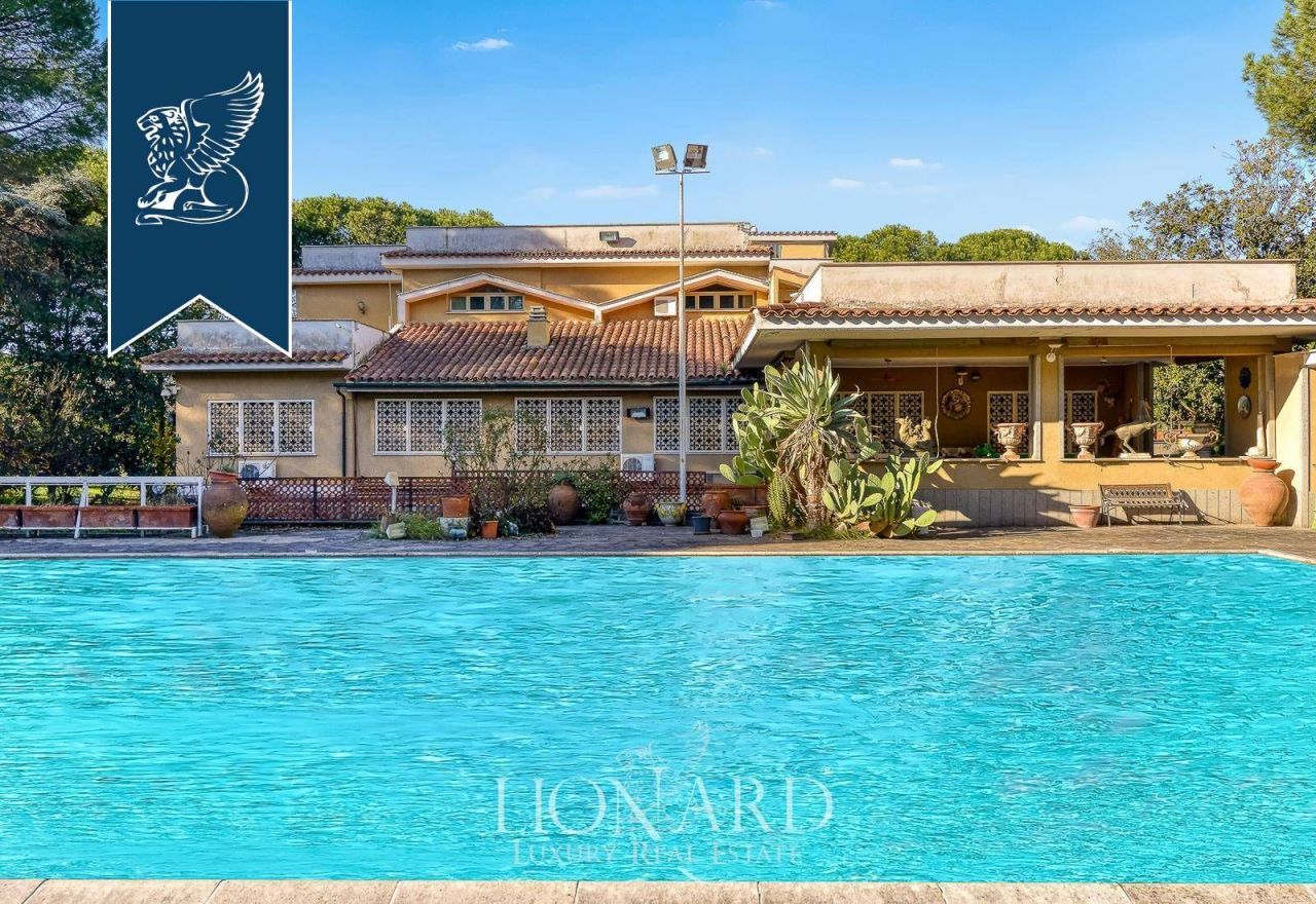 Вилла в Риме, Италия, 1 600 м² - фото 3