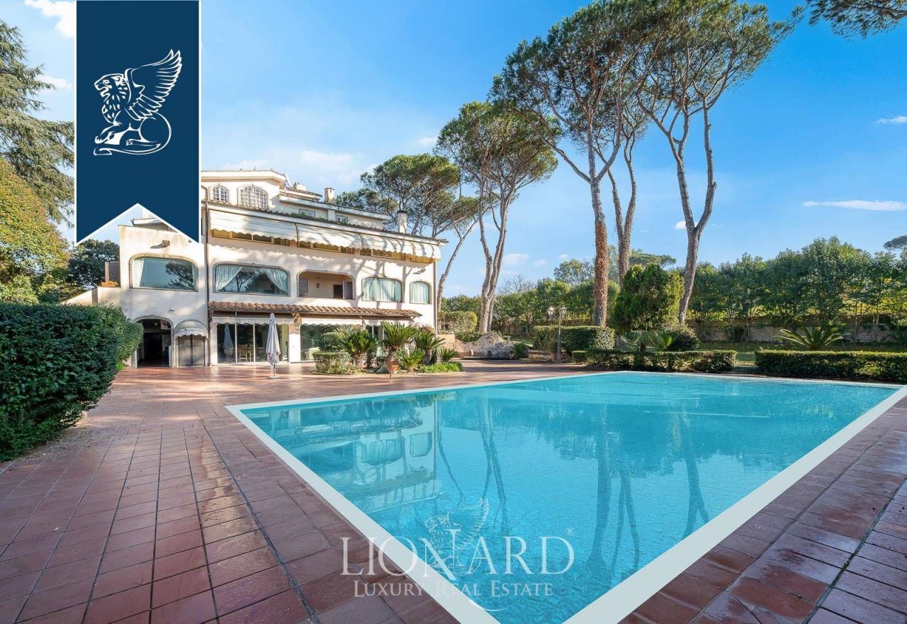 Вилла в Риме, Италия, 1 300 м² - фото 5