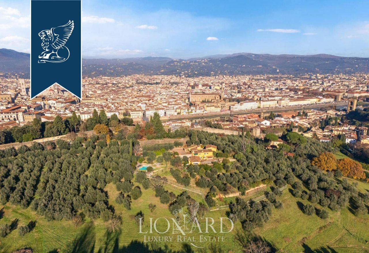 Вилла во Флоренции, Италия, 634 м² - фото 5