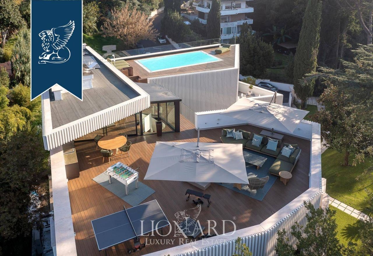 Апартаменты в Риме, Италия, 250 м² - фото 6