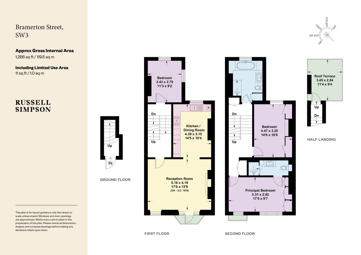Квартира в Лондоне, Великобритания, 120 м² - фото 13