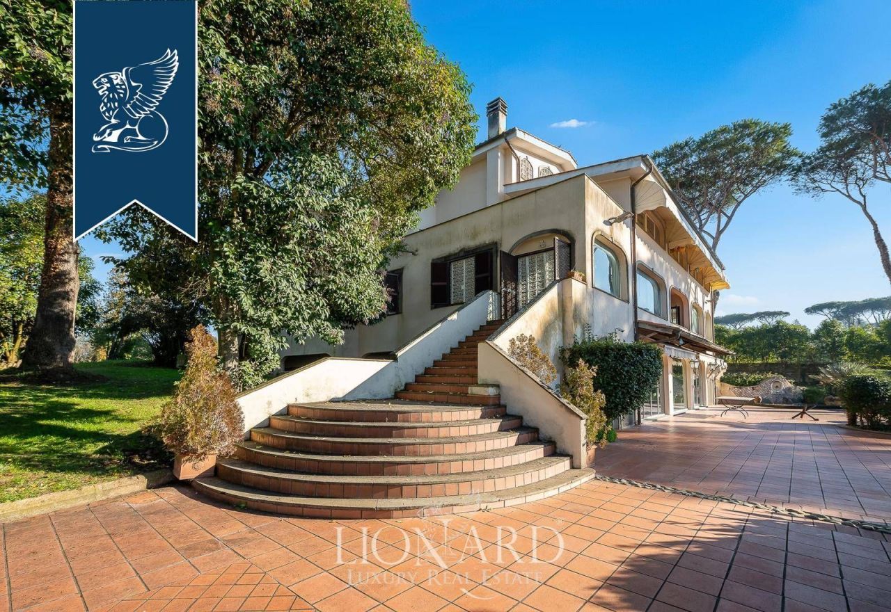 Вилла в Риме, Италия, 1 300 м² - фото 6