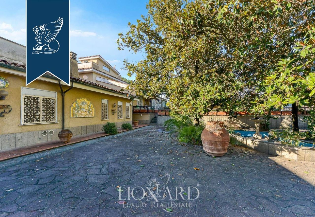 Вилла в Риме, Италия, 1 600 м² - фото 6