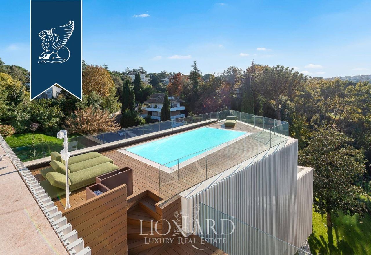 Апартаменты в Риме, Италия, 250 м² - фото 7