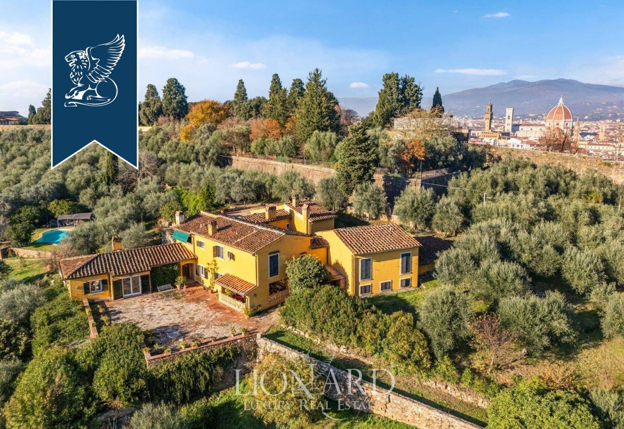 Вилла во Флоренции, Италия, 634 м² - фото 8