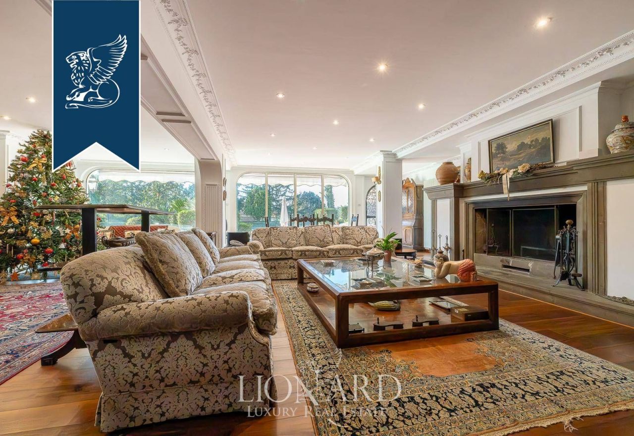 Вилла в Риме, Италия, 1 300 м² - фото 9