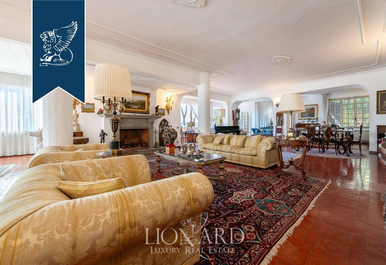 Вилла в Риме, Италия, 1 300 м² - фото 11