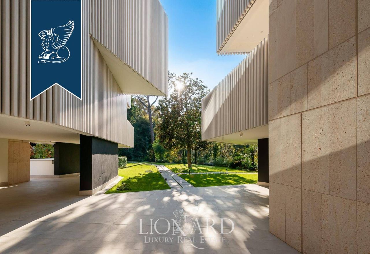 Апартаменты в Риме, Италия, 250 м² - фото 11