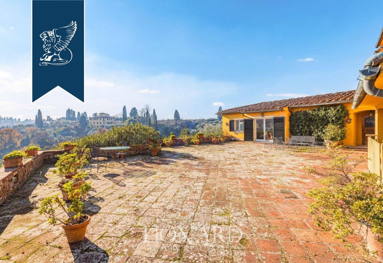 Вилла во Флоренции, Италия, 634 м² - фото 16