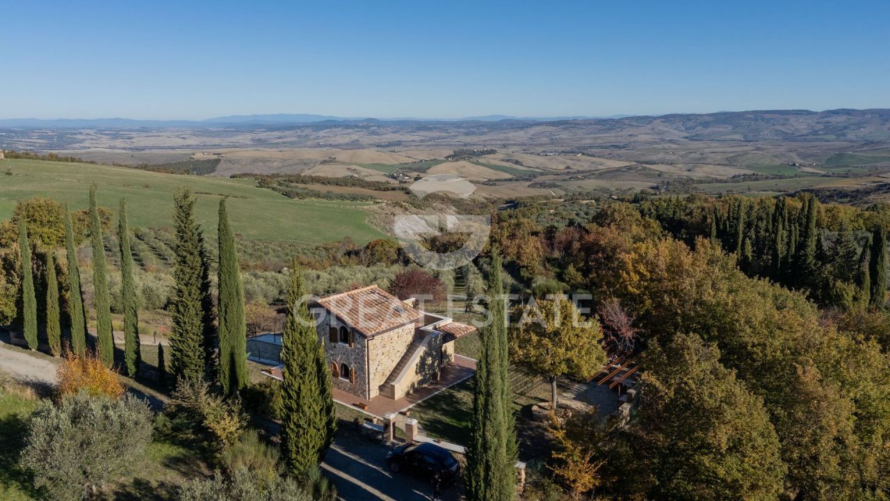 Дом Castiglione d'Orcia, Италия, 180.25 м² - фото 2