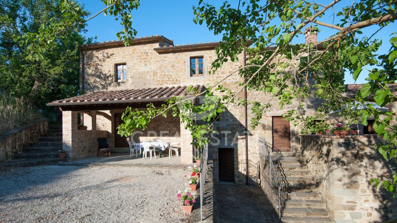 Дом в Кортоне, Италия, 2 200 м² - фото 5