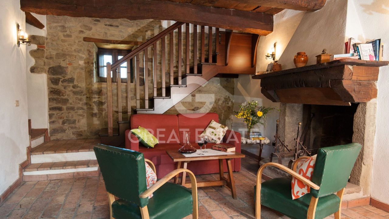 Дом в Кортоне, Италия, 2 200 м² - фото 11