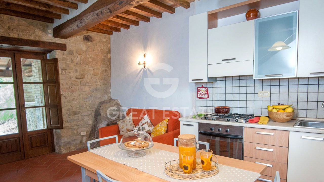 Дом в Кортоне, Италия, 2 200 м² - фото 15