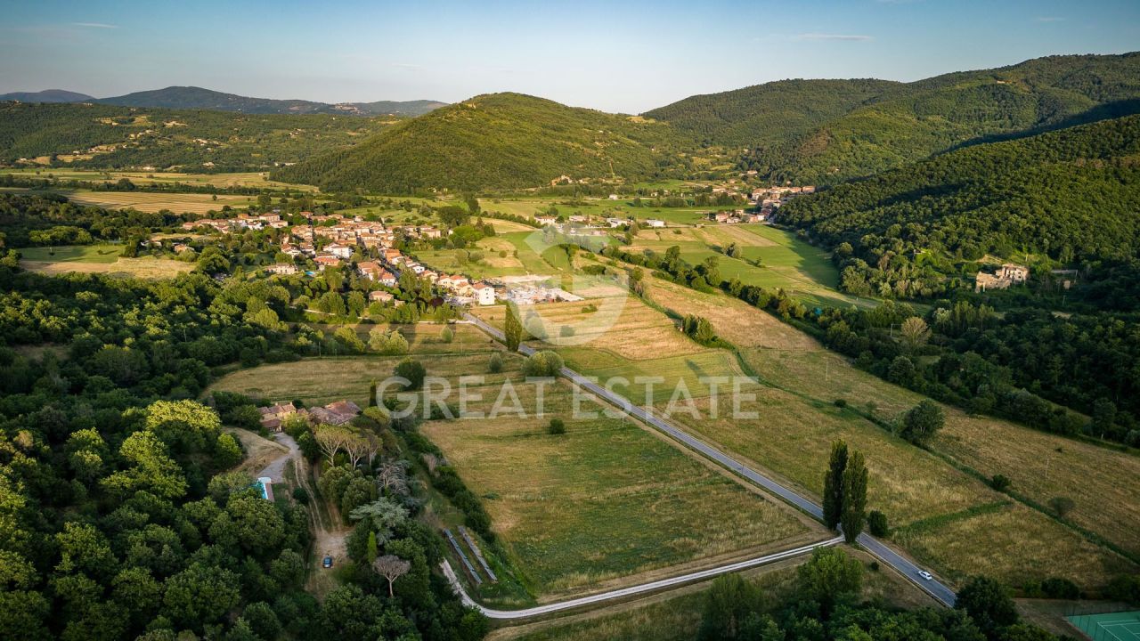 Дом в Кортоне, Италия, 2 200 м² - фото 18