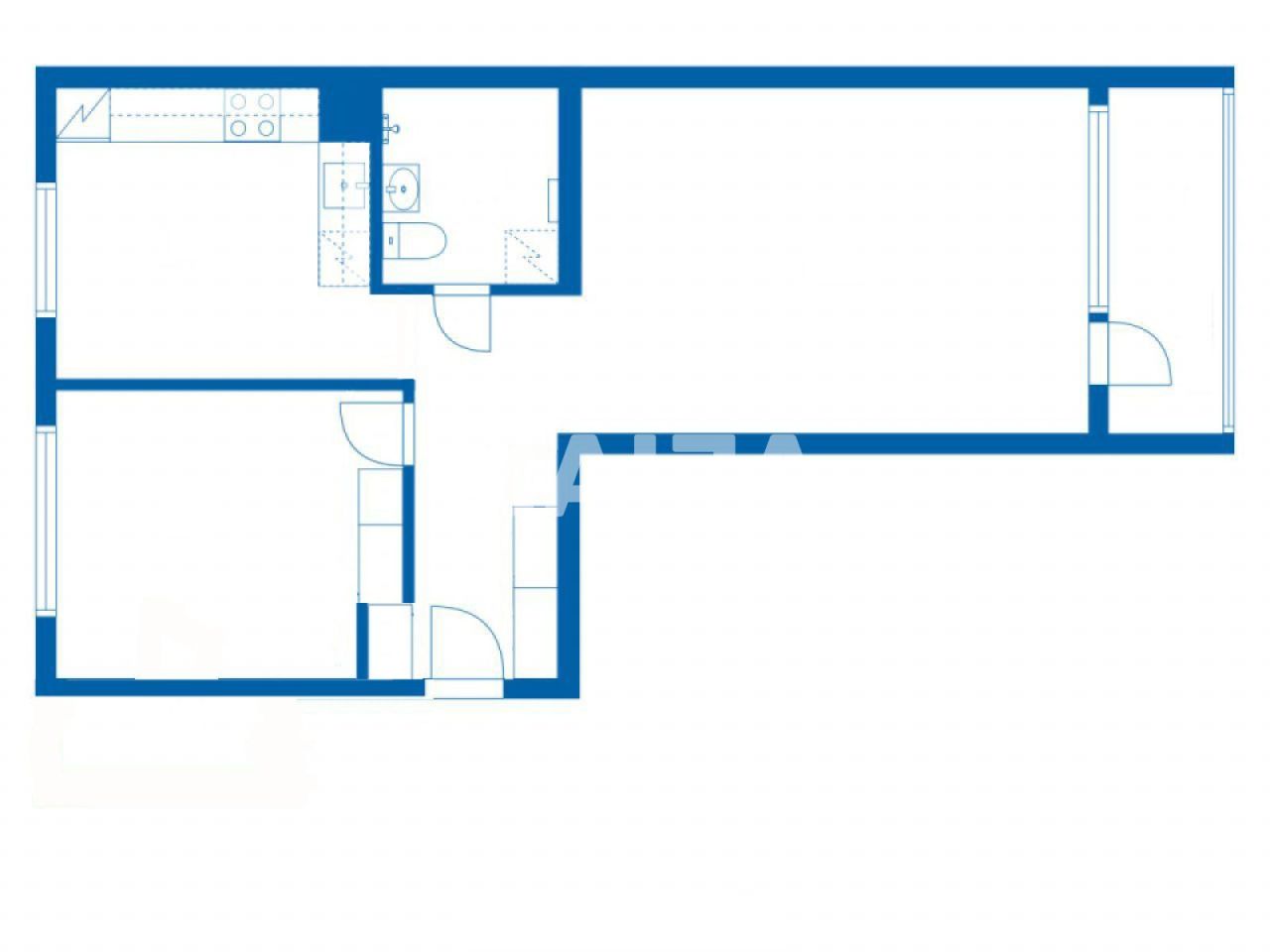 Апартаменты в Вантаа, Финляндия, 54 м² - фото 2