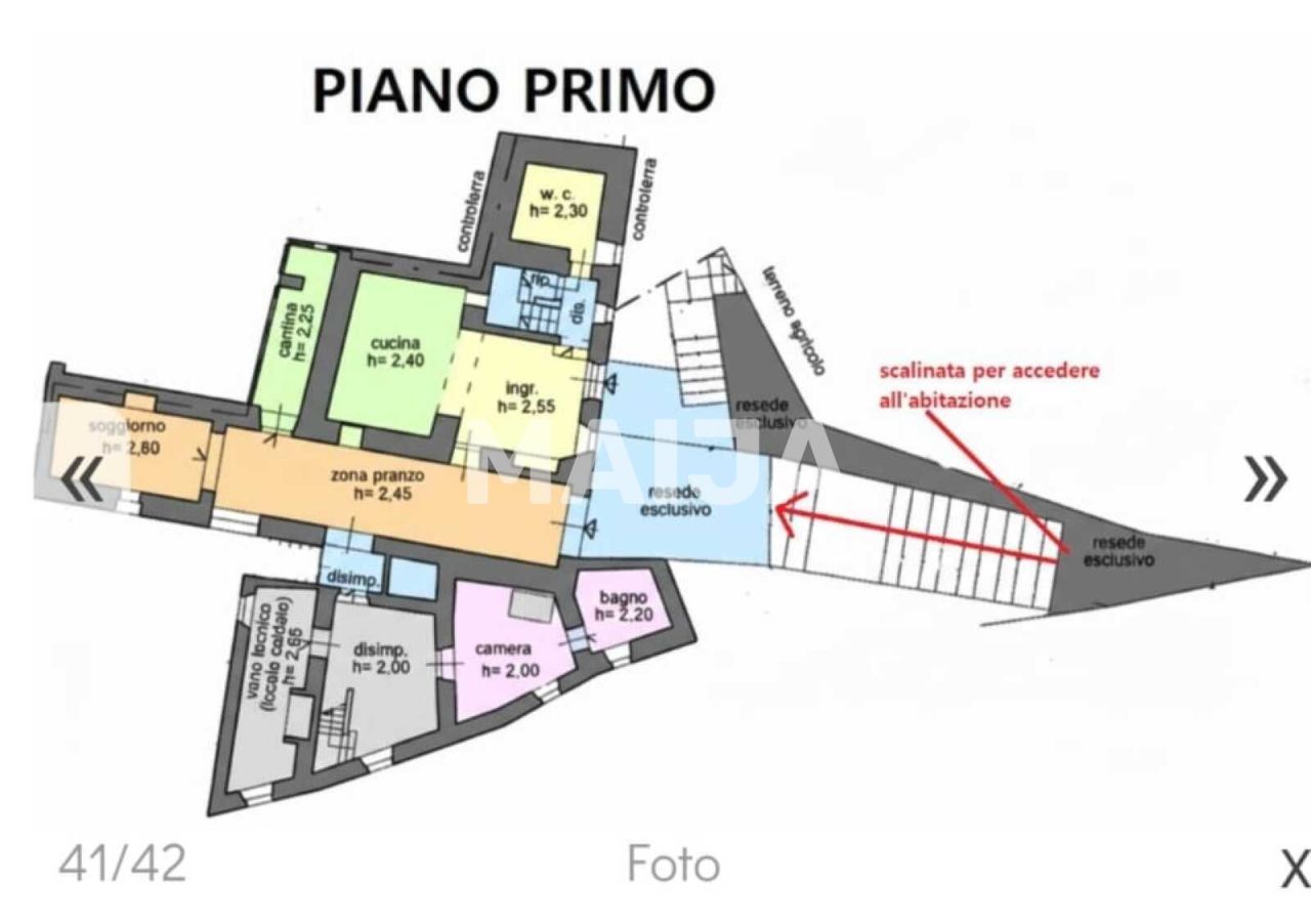 Вилла в Пистое, Италия, 230 м² - фото 9