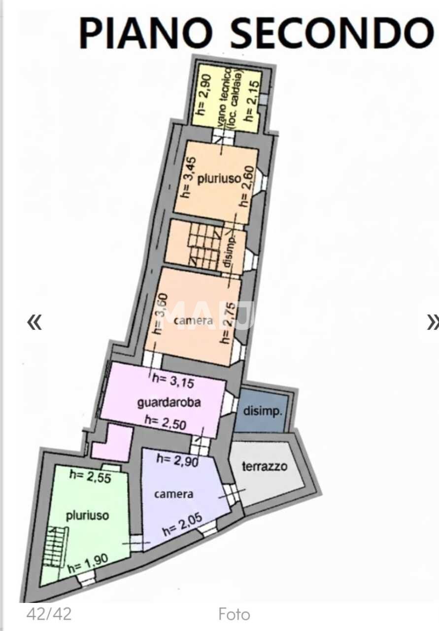 Вилла в Пистое, Италия, 230 м² - фото 10