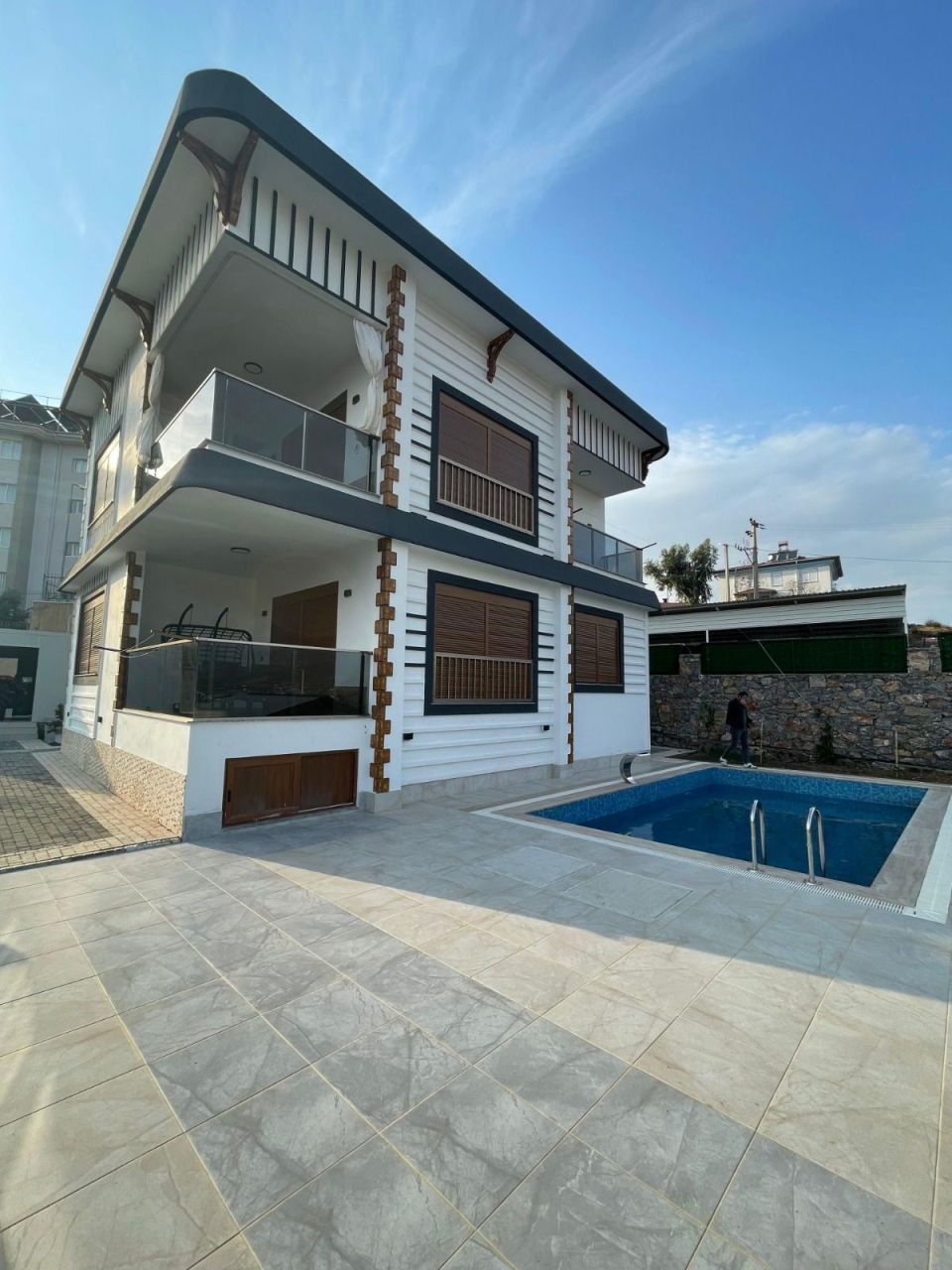 Вилла в Газипаше, Турция, 451 м² - фото 1