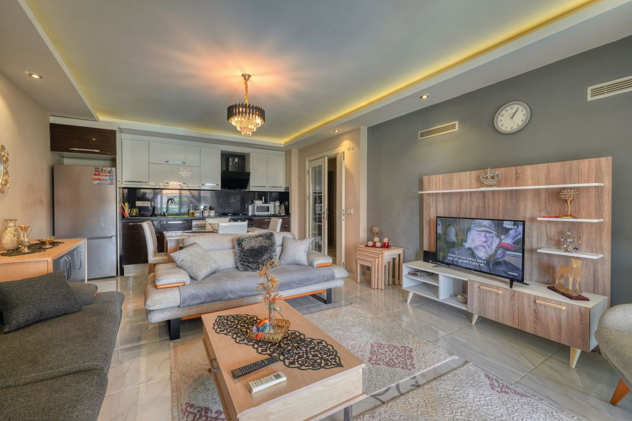 Апартаменты в Алании, Турция, 80 м² - фото 1