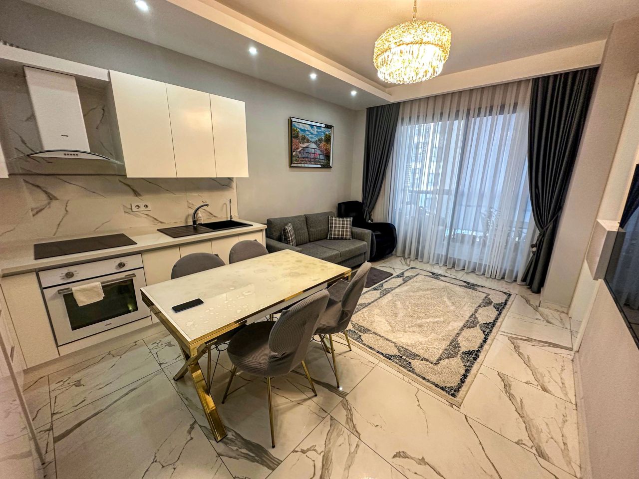 Апартаменты в Алании, Турция, 50 м² - фото 1