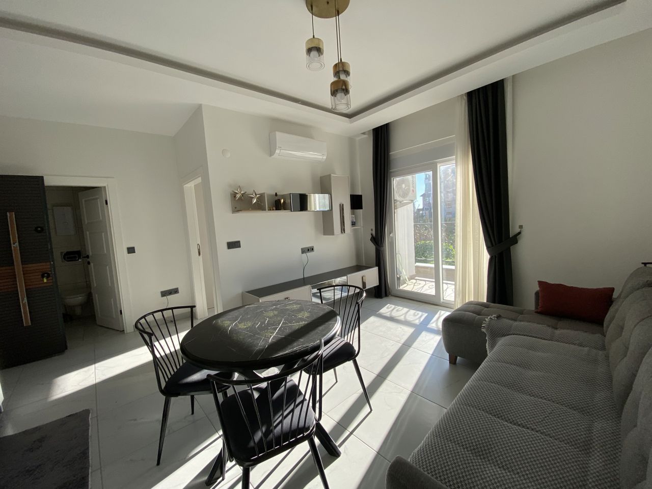 Апартаменты в Алании, Турция, 55 м² - фото 1