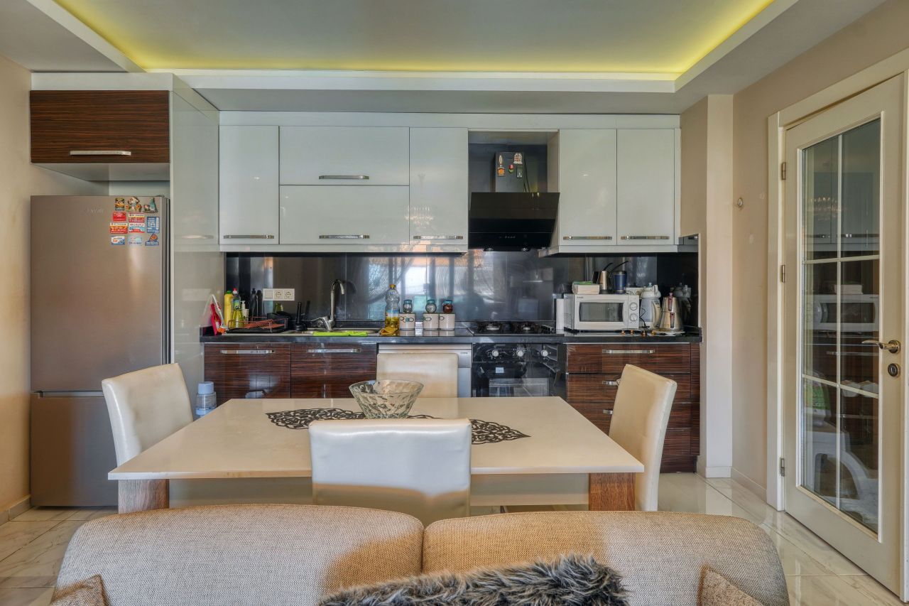 Апартаменты в Алании, Турция, 80 м² - фото 2