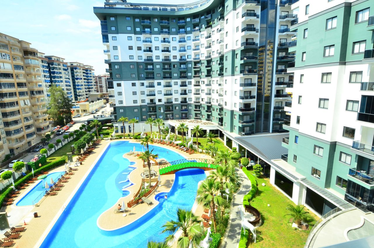 Апартаменты в Алании, Турция, 60 м² - фото 2